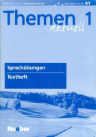 Themen Aktuell 1 Sprechubungen Textheft - тетрадь с текстами  Themen Aktuell 1 Sprechubungen Textheft - тетрадь с текстами