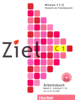 Ziel C1 Arbeitsbuch +R Band 2 - тетрадь с диском Часть 2 Ziel C1 Arbeitsbuch +R Band 2 - тетрадь с диском Часть 2