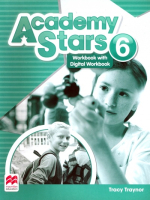 Academy Stars 6 Workbook + Digital - рабочая тетрадь с кодом