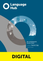 Language Hub Pre-Intermediate Digital Teacher's Book with Teacher's App- книга для учителя Language Hub Pre-Intermediate Digital Teacher's Book with Teacher's App- книга для учителя