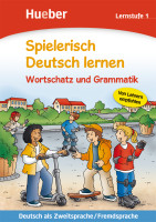 Spielerisch Deutsch Lernen Lernstufe 1 Wortschatz und Grammatik - учебник