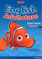 New English Adventure Starter A