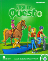 Macmillan English Quest Level 4 Student's Book +D - учебник с диском