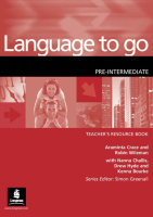 Language to Go Pre-Intermediate Level Teacher's Book - книга для учителя Language to Go Pre-Intermediate Level Teacher's Book - книга для учителя