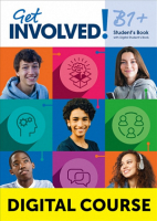 Get Involved! B1+ Digital Student's Book with Student's App and Digital Workbook