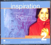 Inspiration Level 2 1st Edition Class CD(x3) - аудиодиски 