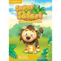 Super Safari Level 2 Class Audio CDs - аудиодиски