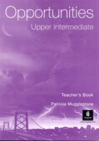 Opportunities Upper-Intermediate Level 1st Edition Teacher's Book - книга для учителя