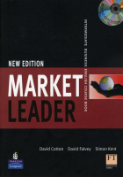 Market Leader Intermediate Level 2nd Edition Student's Book +D and Multi-R - учебник с дисками