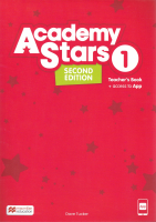 Academy Stars Level 1 2 EditionTeacher's Book with App - книга для учителя с доступом к цифровому ко Academy Stars Level 1 2 EditionTeacher's Book with App - книга для учителя с доступом к цифровому ко