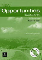 Opportunities New Education for Life Intermediate Level Teacher's Book +R - книга для учителя и диск Opportunities New Education for Life Intermediate Level Teacher's Book +R - книга для учителя и диск