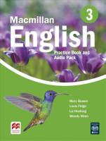Macmillan English Level 3 Practice Book + Access Code - тетрадь с кодом доступа Macmillan English Level 3 Practice Book + Access Code - тетрадь с кодом доступа