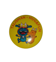 Значок желтый 