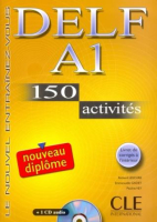 DELF A1 150 Activites Livre +D - учебник с диском DELF A1 150 Activites Livre +D - учебник с диском
