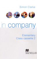In Company Elementary Level 1st Edition Cassette - кассеты к учебнику