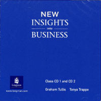 New Insights into Business Class CD(x2) - аудиодиски к учебнику