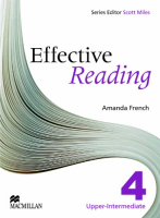 Effective Reading 4 Upper-Intermediate Level Student's Book - учебник