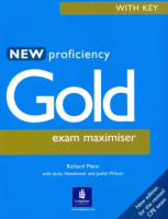 Proficiency Gold New 2nd Edition Maximiser with Key - тетрадь с ответами Proficiency Gold New 2nd Edition Maximiser with Key - тетрадь с ответами