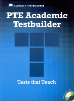 PTE Academic Testbuilder +D - пособие для подготовки к экзамену  с диском