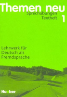 Themen Neu 1 Sprechubungen Textheft - тетрадь с текстами  Themen Neu 1 Sprechubungen Textheft - тетрадь с текстами