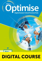 Optimise B1+  Digital Student's Book and Online Workbook with access to the Student's Resource