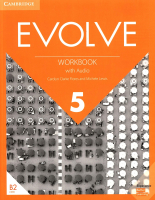 Evolve 5 Workbook with Audio - рабочая тетрадь