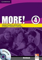 More! Level 4 Workbook + Audio CD - рабочая тетрадь с диском