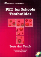 PET for Schools Testbuilder +D - пособие для подготовки к экзамену с диском PET for Schools Testbuilder +D - пособие для подготовки к экзамену с диском