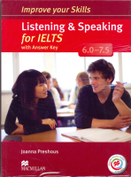 Improve your IELTS Listening and Speaking Skills 6-7.5 +Key+MPO - пособие к экзамену с отв. и кодом Improve your IELTS Listening and Speaking Skills 6-7.5 +Key+MPO - пособие к экзамену с отв. и кодом