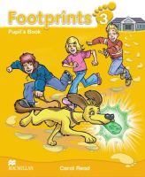 Footprints Level 3 Student's Book +R - учебник с диском Footprints Level 3 Student's Book +R - учебник с диском
