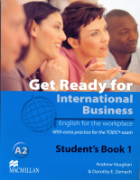 Get Ready For International Business Level 1 Student's Book (TOEIC) - учебник