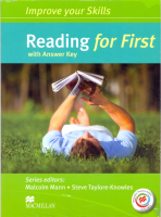 Improve Your Skills for First (FCE) Reading Student's Book +Key + MPO - учебник с ответами с кодом  Improve Your Skills for First (FCE) Reading Student's Book +Key + MPO - учебник с ответами с кодом