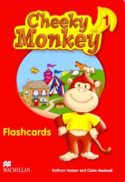 Cheeky Monkey Level 1 Flashcards - наглядные карточки Cheeky Monkey Level 1 Flashcards - наглядные карточки