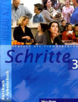 Schritte 3 Kursbuch und Arbeitsbuch - учебник и тетрадь