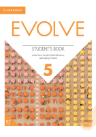 Evolve 5 Student’s Book with Practice Extra - учебник c кодом доступа