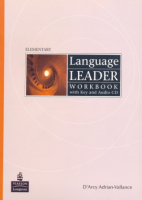 Language Leader Elementary Level Workbook with Key +D - тетрадь с ответами и диском