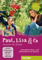 Paul, Lisa & Co A1/2 Interaktives Kurs für Whiteboard und Beamer –DVD-ROM