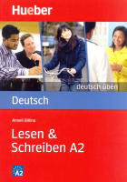 Deutsch Uben Lesen & Schreiben A2 - пособие по грамматике