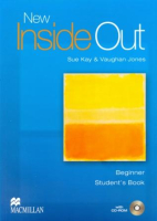 Inside Out Beginner Level 2nd Edition Student's Book +R - учебник с диском