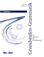 Grundstufen Grammatik fur DaF Schlussel - книга ответов Grundstufen Grammatik fur DaF Schlussel - книга ответов