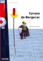 Cyrano De Bergerac + CD audio MP3 (B1) - книга для чтения с диском