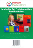 Inside Out Pre-Intermediate Level 2nd Edition Practice Online - код доступа
