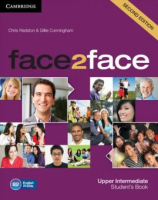 Face2Face Upper-Intermediate Level 2nd Edition Student's Book +R - учебник с диском