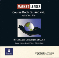 Market Leader Intermediate Level 1st Edition Class CD(х2) - аудиодиски к учебнику