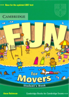 Fun for Movers 1st Edition Student's Book - учебник Fun for Movers 1st Edition Student's Book - учебник
