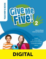 Give Me Five! Level 2 Digital Teacher's Book with Navio App Give Me Five! Level 2 Digital Teacher's Book with Navio App