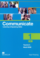Communicate 1 Teacher's Multi-Rom - диск для учителя Communicate 1 Teacher's Multi-Rom - диск для учителя