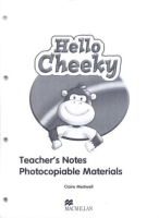 Cheeky Monkey Level Hello Teacher's Book - книга для учителя Cheeky Monkey Level Hello Teacher's Book - книга для учителя