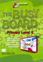 Busy Board 3 CD-Rom - диск для интерактивной доски Busy Board 3 CD-Rom - диск для интерактивной доски