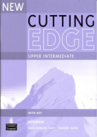 Cutting Edge Upper-Intermediate Level 2nd Edition Workbook with Key - тетрадь с ответами